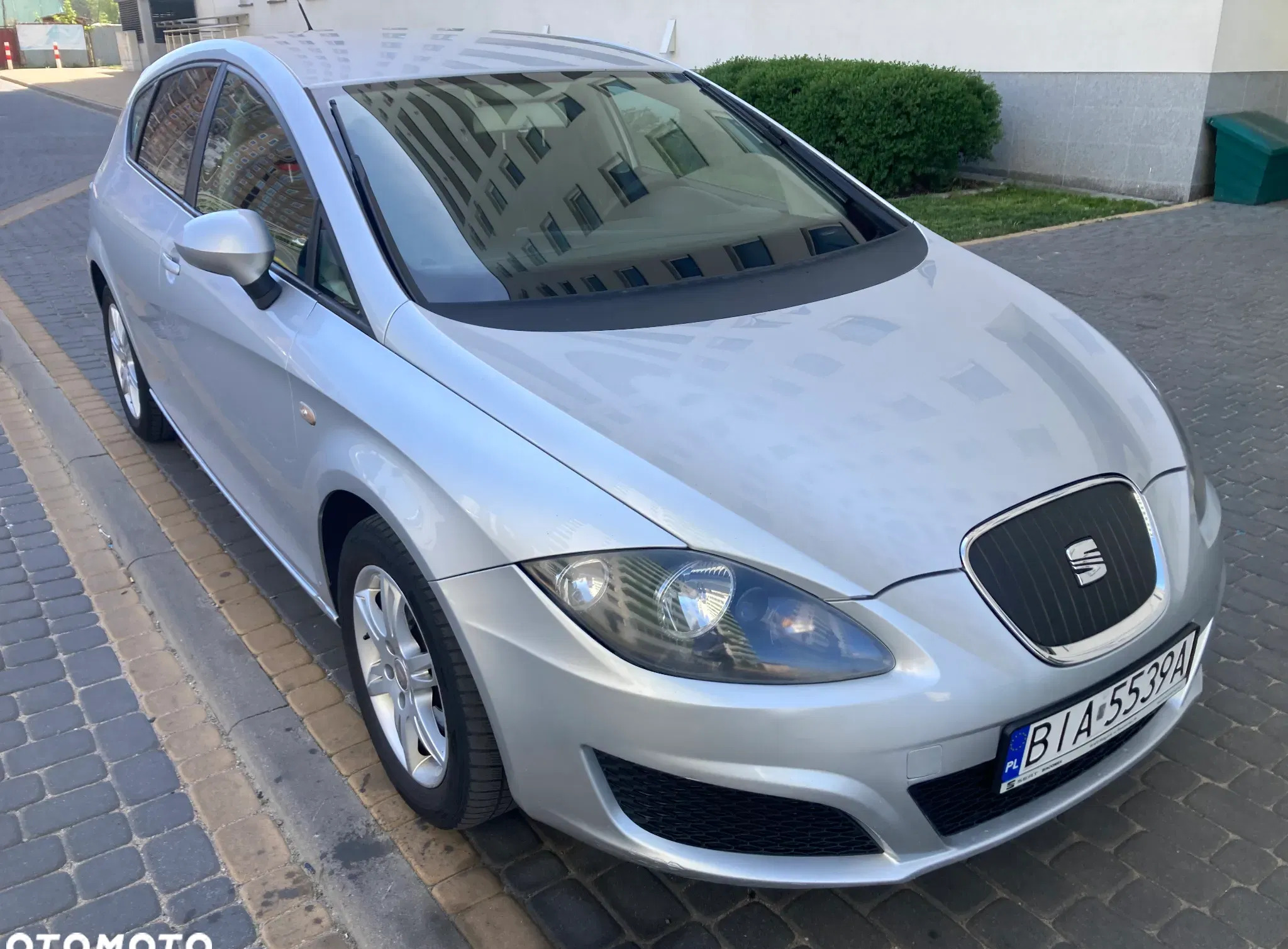 seat leon Seat Leon cena 19900 przebieg: 238000, rok produkcji 2012 z Białystok